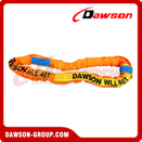 WLL 40T Polyester Round Slings