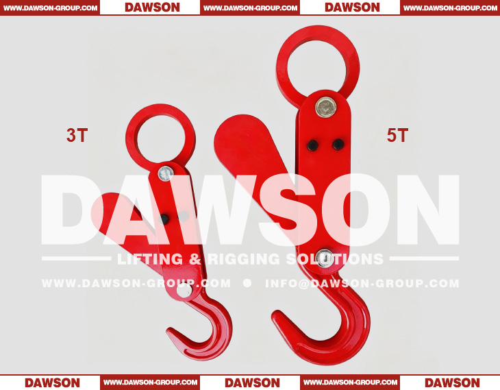 Automatic Unhooking Large Opening Lifting Hook - Dawson Group Ltd. - China Manufacturer, Factory