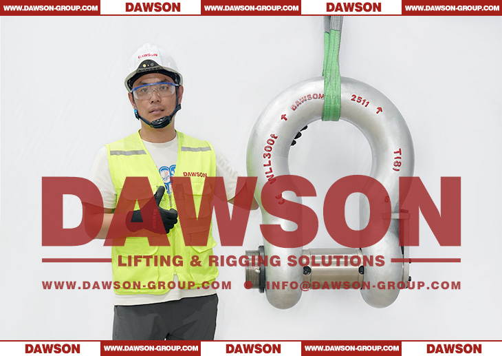 DS-LS03-300T Wireless Load Shackles, H.D.G. Wireless Pin Load Cell Shackle, with Repeater and Wireless Display - Dawson Group Ltd. - China Factory, Supplier