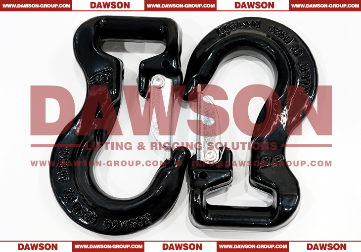DS1043 G100 Synthetic Sling Hook for Lifting Slings Fitting - Dawson Group Ltd. - China Manufacturer