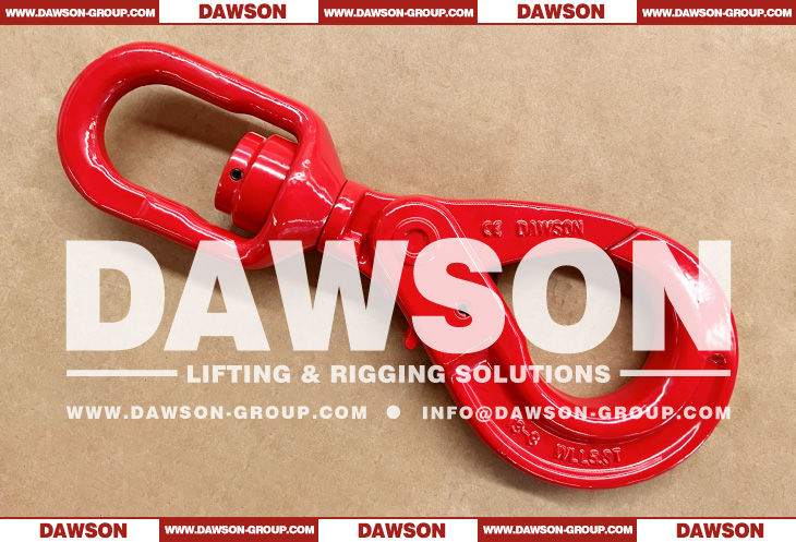 DS042 G80 Swivel Selflock Hook With Ball Bearing for Lifting Chain Slings - Dawson Group Ltd. - China Manufacturer, Factory