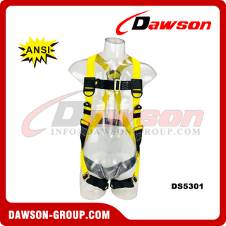 DS5301 Full Body Harness ANSI/ASSE Z359.11 2021