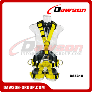 DS5318 Full Body Harness EN 12277-2015