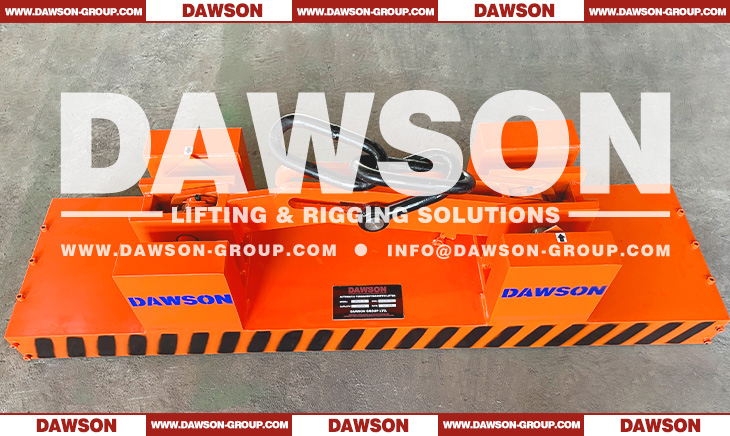 Dawson Automatic Permanent Magnetic Lifter for Lifting Steel Plate, Automatic Permanent Magnet Lifter - Dawson Group Ltd. - China Manufacturer