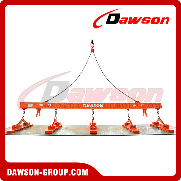15Ton Spreading Bar for Automatic Permanent Magnet Lifter
