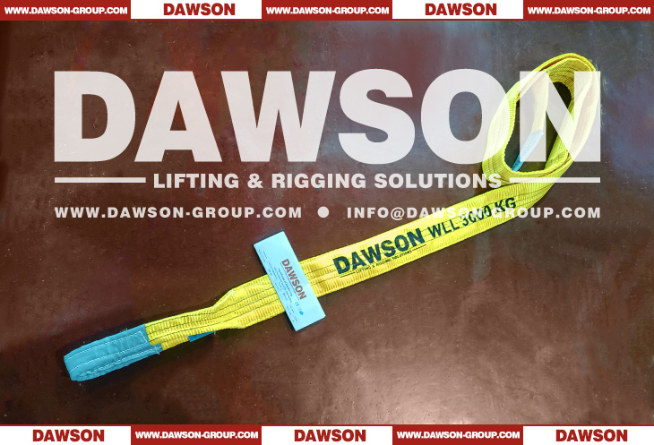 WLL 3 Ton Polyester Webbing Slings - Lifting Slings - Dawson Group Ltd. - China Manufacturer, Supplier, Factory