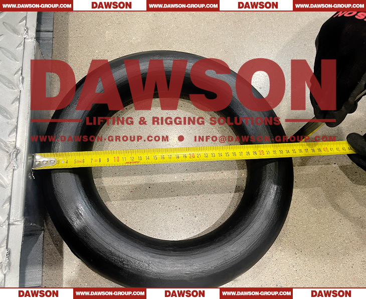 DAWSON Circular Ring, Round Mooring Ring for Mooring System, Fishery Accessories Marine Mooring Ring For Aquaculture Mooring - Dawson Group Ltd. - China Supplier