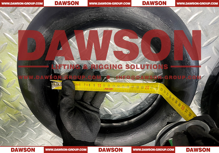 DAWSON Circular Ring, Round Mooring Ring for Mooring System, Fishery Accessories Marine Mooring Ring For Aquaculture Mooring - Dawson Group Ltd. - China Factory