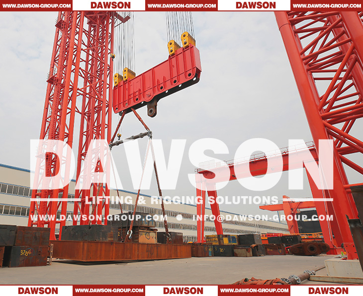 DS-MSB-110H 170 Ton Modular Spreader Beams, Modulares Spreader Bars, Lifting Spreader Beam - Dawson Group Ltd. - China Factory, Manufacturer