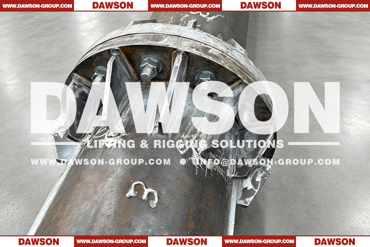 DS-MSB-110H 170 Ton Modular Spreader Beams, Modulares Spreader Bars, Lifting Spreader Beam - Dawson Group Ltd. - China Supplier Manufacturer Factory