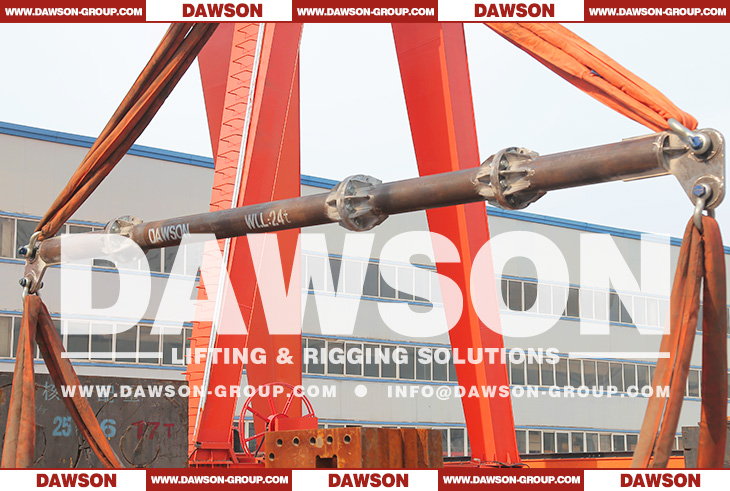 DS-MSB-24 24 Ton Modular Spreader Beams, Modulares Spreader Bars, Lifting Spreader Beam - Dawson Group Ltd. - China Supplier