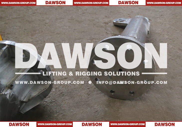 DS-MSB-24 24 Ton Modular Spreader Beams, Modulares Spreader Bars, Lifting Spreader Beam - Dawson Group Ltd. - China Factory, Manufacturer