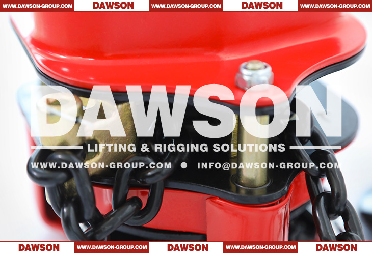 DSVS Manual Chain Block, Chain Hoist - Dawson Group Ltd. - China Supplier, Factory