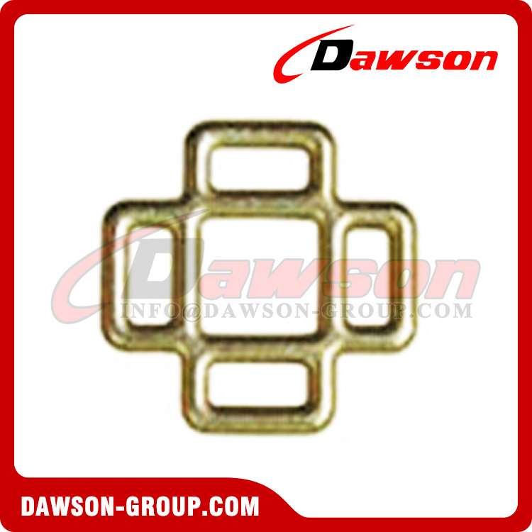 DS-OWB4040F02 LC 4000KG 8800LBS BS 8000KG 17600LBS 40mm Forged One Way Lashing Buckle - Dawson Group Ltd. - China Manufacturer, Supplier, Factory