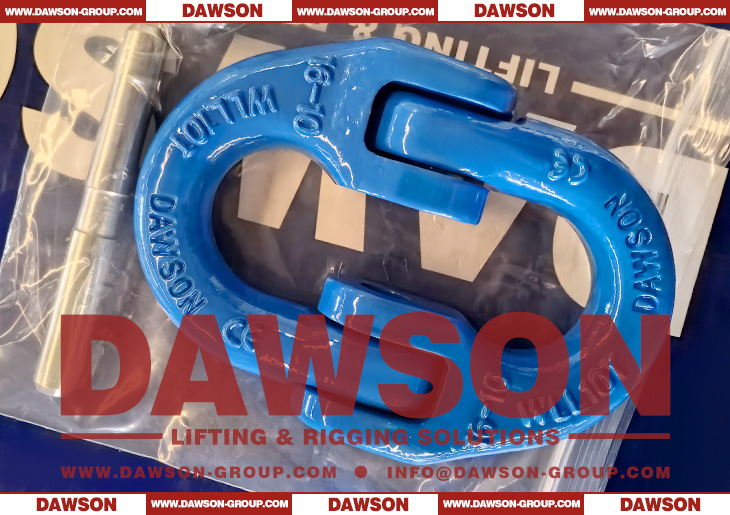 DS1001 G100 European Type Connecting Link for Fishing & Fish Farming - Dawson Group Ltd. - China Manufacturer, Supplier