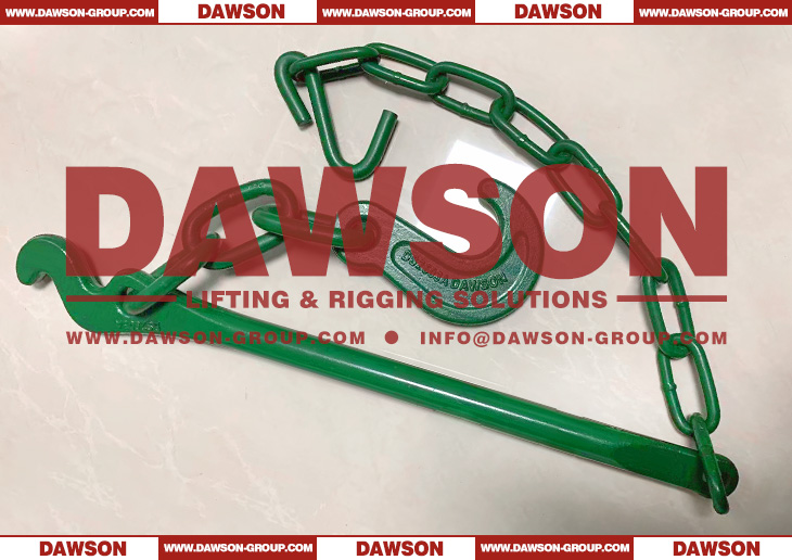 9mm 11mm 13mm Alloy Steel Forged Lashing Lever, Load Binder for Lashing, Tension Levers with Hook, Tensioner Lever for Lashing Chain - Dawson Group Ltd. - China Manufacturer, Supplier, Factory