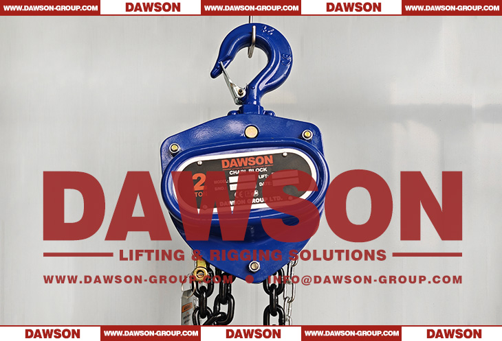 DSVD 2T Chain Block, Chain Hoist for Construction Site - Dawson Group Ltd. - China Manufacturer, Supplier, Factory