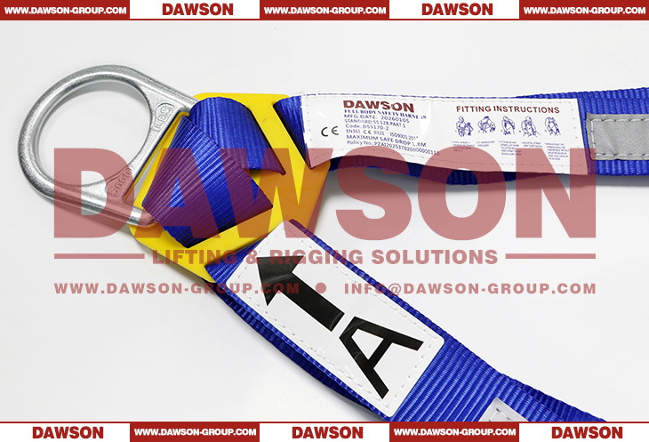 DS5170-2 Safety Harness EN361, Fall Protection, Full Body Harness - Dawson Group Ltd. - China Supplier, Factory