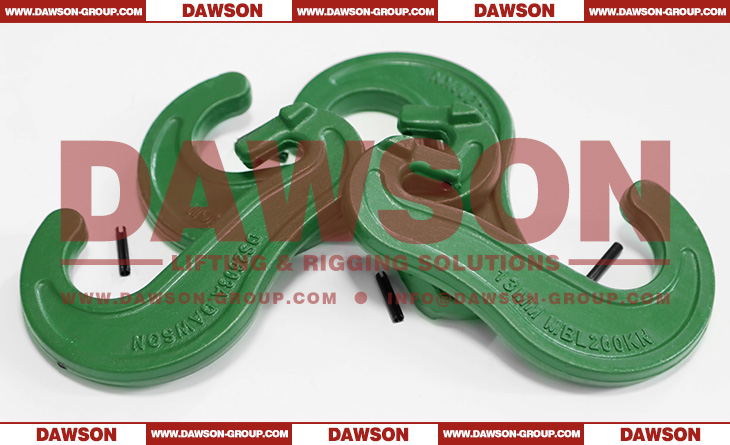 DS071 Grade 80 Lashing Type C Hook with Split Pin(Bolt) for Lashing Chain - Dawson Group Ltd. - China Supplier, Factory, Manufacturer