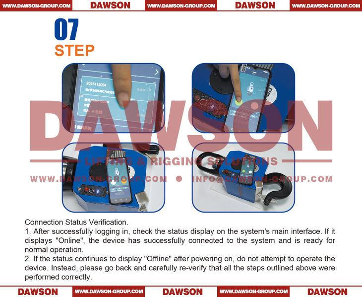 DAWSON Automatic Safety Crane Hook Exclusive Tips - Dawson Group Ltd. - China Supplier