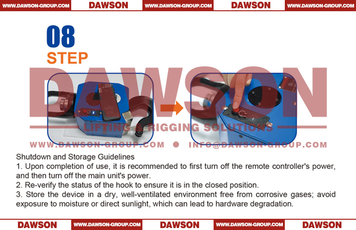 DAWSON Automatic Safety Crane Hook Exclusive Tips - Dawson Group Ltd. - China Factory, Manufacturer, Supplier