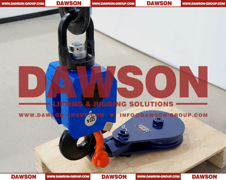 DAWSON Automatic Safety Crane Hook, Automatic Safety Lifting Equipment, Intelligent Lifting Hooks - Dawson Group Ltd. - China Manufacturer, Supplier, Factory