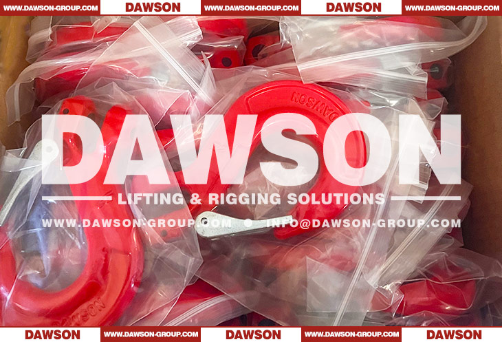 DS012 G80 Clevis Sling Hook with Cast Latch for Crane Lifting Chain Slings - Dawson Group Ltd. - China Manufacturer, Supplier