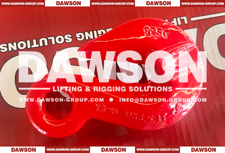 DS085 G80 Eye Shortening Cradle Grab Hook with Wings for Adjust Lifting Chain Length - Dawson Group Ltd. - China Manufacturer, Supplier, Factory