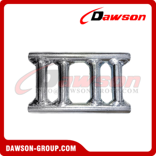 DS-OWB5060W01 50MM×6T Welded Ladder Buckles, 6000KG One Way Lashing Buckles