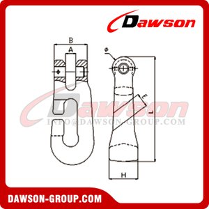 DS1081 G100 Clevis Hook