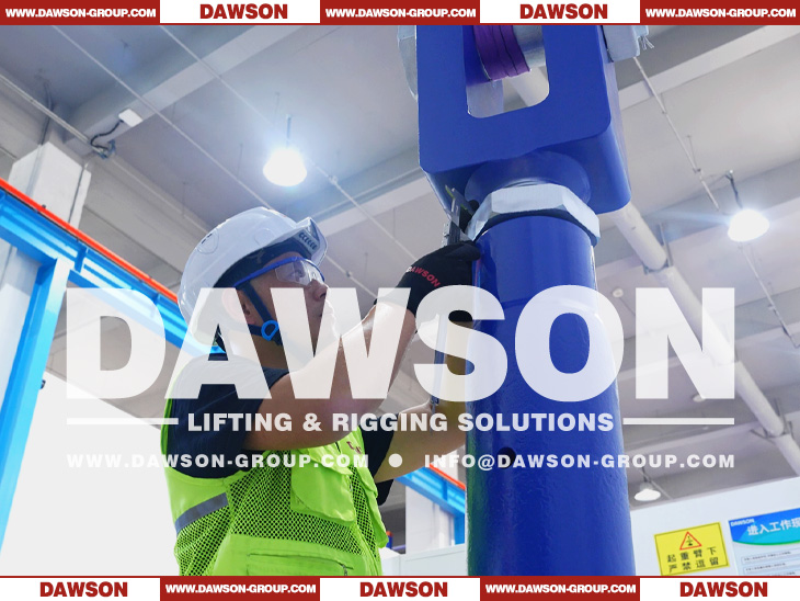 WLL 100T HD Turnbuckle with Jaw Fork & Jaw Fork, Heavy Duty UU Type Lashing Screw Turnbuckle for Tightening - Dawson Group Ltd. - China Manufacturer, Supplier