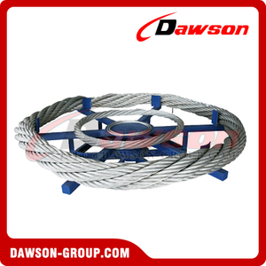 Endless Wire Rope Slings, Grommet Wire Rope Slings, High Tensile Grommet Sling
