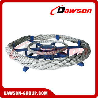Endless Wire Rope Slings, Grommet Wire Rope Slings, High Tensile Grommet Sling