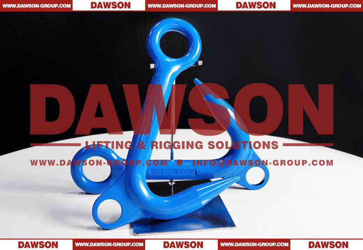 Blue Painted Yo-Yo Hooks for Fish Farming WLL 3 Ton - Dawson Group Ltd. - China Factory, Supplier