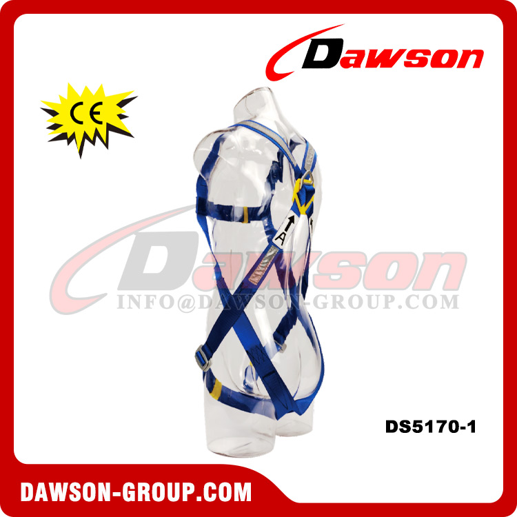 DS5170-1 Safety Harness EN361, Fall Protection, Full Body Harness