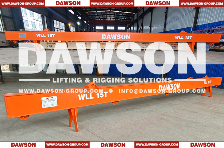 DAWSON WLL 15Ton Spreading Bar with Automatic Permanent Magnet Lifter - Dawson Group Ltd. - China Supplier, Factory