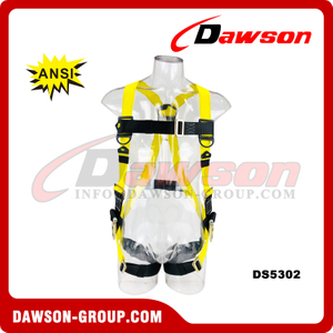 DS5302 Full Body Harness ANSI/ASSE Z359.11 2021