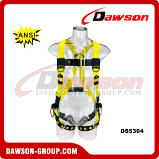 DS5304 Full Body Harness ANSI/ASSE Z359.11 2021