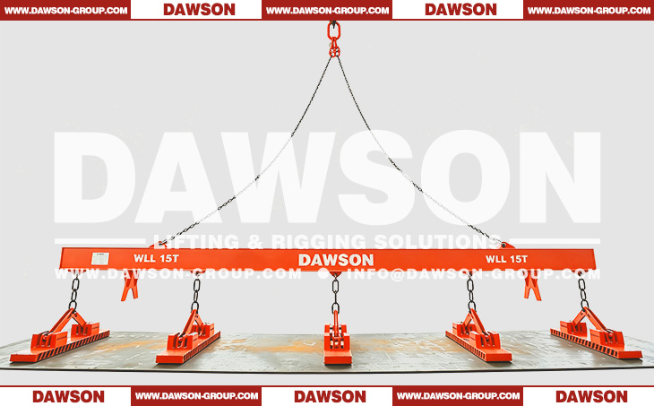 15Ton Spreading Bar for Automatic Permanent Magnet Lifter - Dawson Group Ltd. - China Manufacturer, Supplier