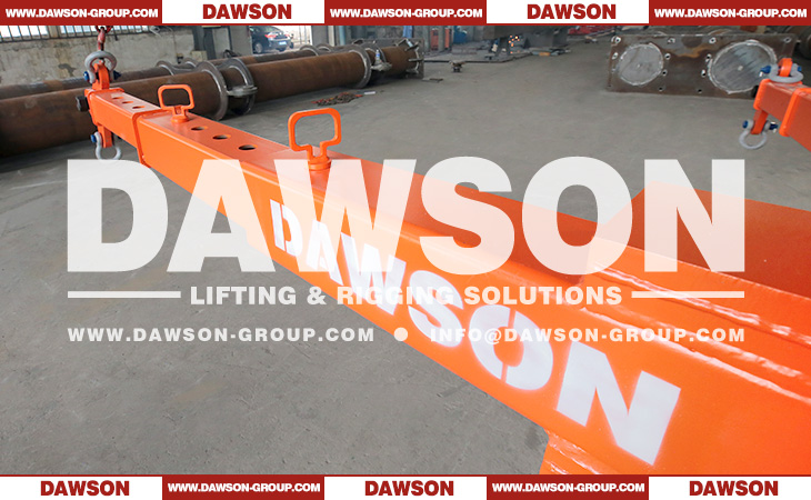 DS-ALB20T Adjustable Lifting Beam, Cross Telescopic Lifting Spreader Bar (New R&D Product) - Dawson Group Ltd. - China Manufacturer, Factory