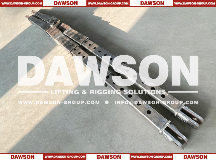DS-ALB20T Adjustable Lifting Beam, Cross Telescopic Lifting Spreader Bar (New R&D Product) - Dawson Group Ltd. - China Manufacturer Supplier Factory