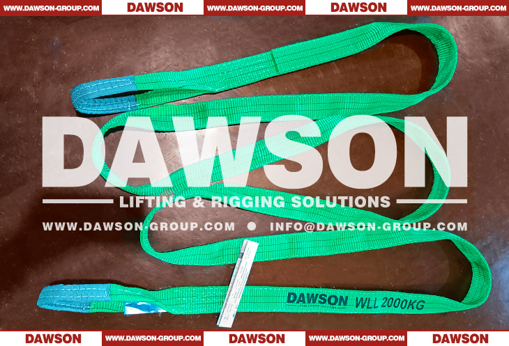 WLL 2 Ton Polyester Webbing Slings - Lifting Slings - Dawson Group Ltd. - China Manufacturer, Supplier