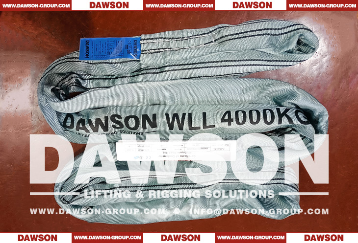 WLL 4T Polyester Round Slings - Dawson Group Ltd. - China Manufacturer, Supplier, Factory