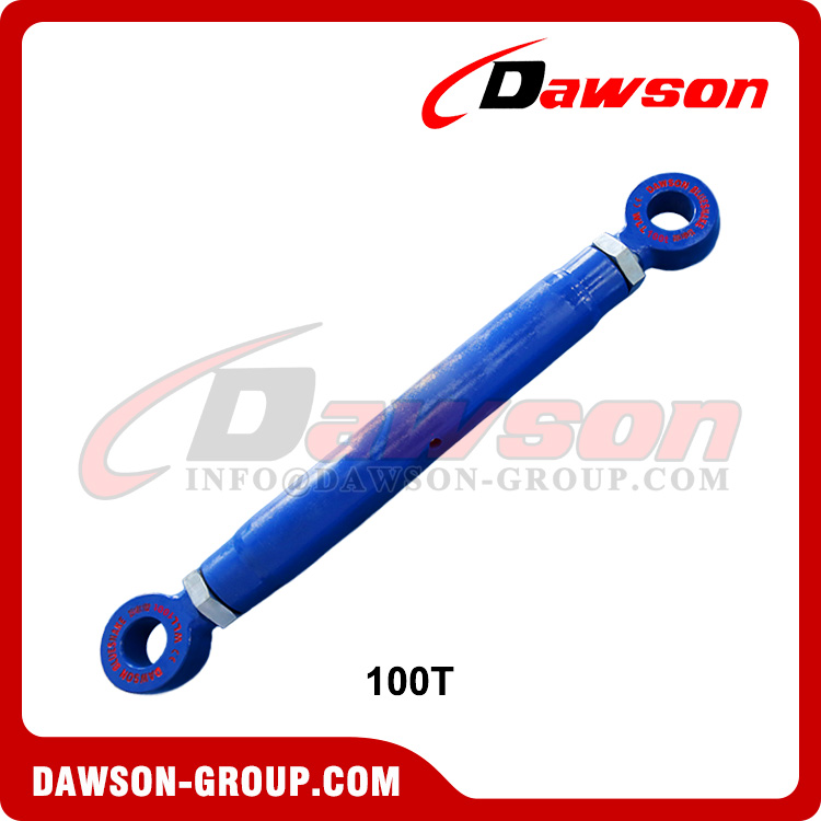 WLL 100T DAWSON® BLUESNAKE® HD Turnbuckle with Eye & Eye, Heavy Duty EE Type Lashing Screw Turnbuckle for Tightening - Dawson Group Ltd. - China Manufacturer, Supplier, Factory WLL 100T DAWSON® BLUESNAKE® HD Turnbuckle with Eye & Eye, Heavy Duty EE Type Lashing Screw Turnbuckle for Tightening - Dawson Group Ltd. - China Manufacturer, Supplier, Factory