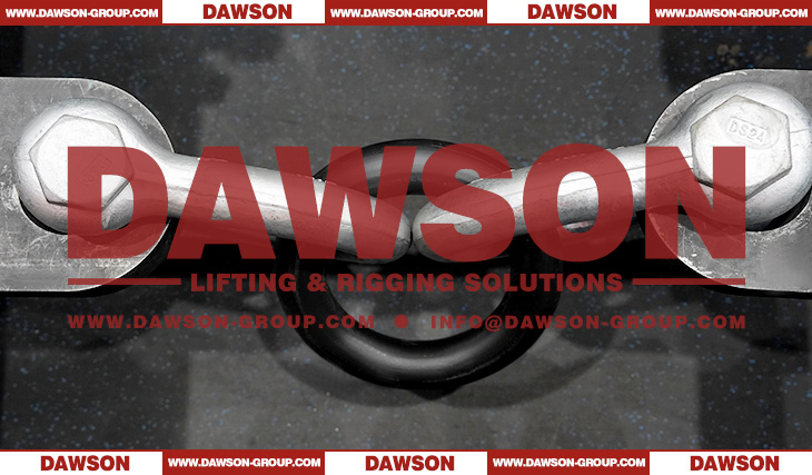 DNV Testing about DAWSON Circular Ring, Round Mooring Ring for Mooring System, Fishery Accessories Marine Mooring Ring For Aquaculture Mooring - Dawson Group Ltd. - China Manufacturer