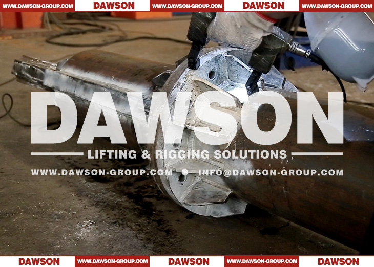 DS-MSB-110H 170 Ton Modular Spreader Beams, Modulares Spreader Bars, Lifting Spreader Beam - Dawson Group Ltd. - China Manufacturer Factory