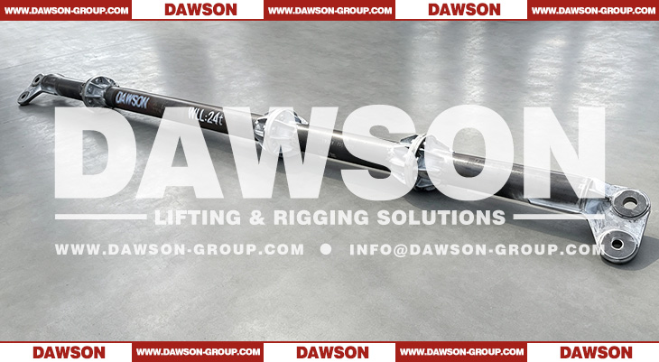 DS-MSB-24 24 Ton Modular Spreader Beams, Modulares Spreader Bars, Lifting Spreader Beam - Dawson Group Ltd. - China Manufacturer, Supplier, Factory