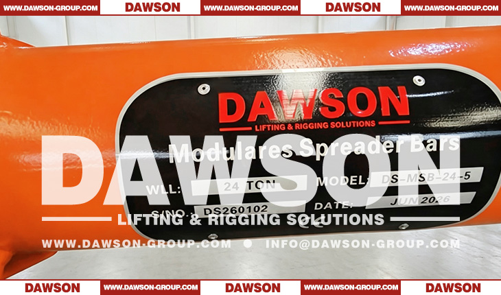DS-MSB-24 24 Ton Modular Spreader Beams, Modulares Spreader Bars, Lifting Spreader Beam - Dawson Group Ltd. - China Factory, Supplier