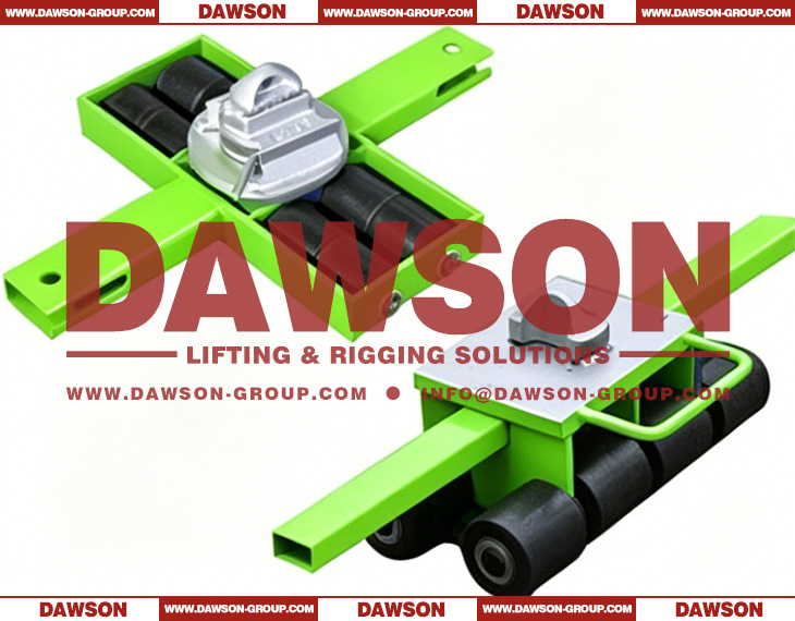 DAWSON Container Load and Moving Skates with Rollers, Container Transport Roller Skates, ISO Container Dollies - Dawson Group Ltd. - China Supplier, Factory, Manufacturer