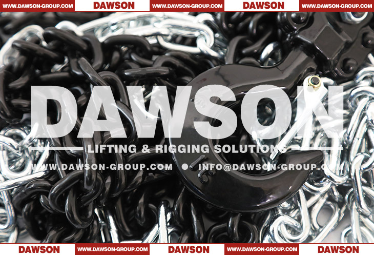 DSVS Manual Chain Block, Chain Hoist - Dawson Group Ltd. - China Factory